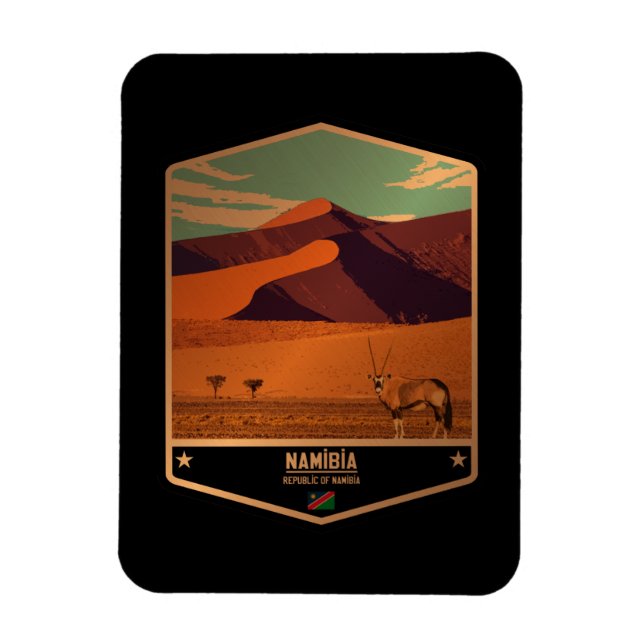 Namibia Magnet (Vertikal)
