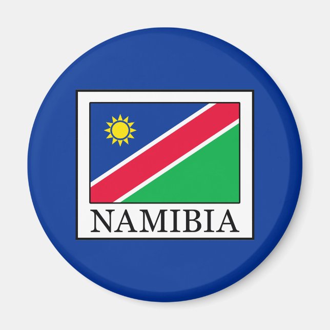 Namibia Magnet (Framsidan)
