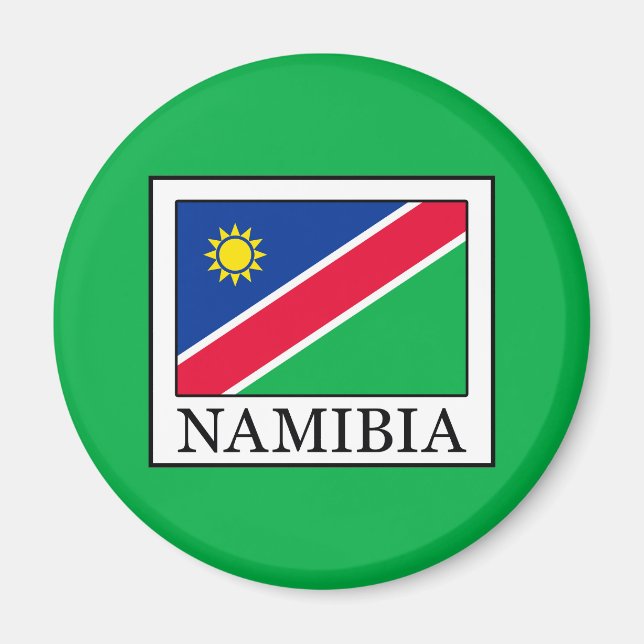 Namibia Magnet (Framsidan)