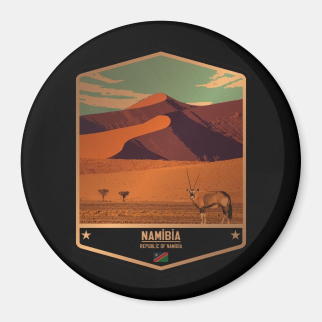 Namibia Magnet (Framsidan)