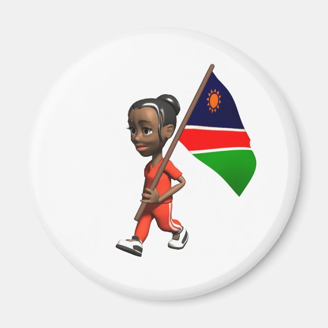 Namibia Magnet (Framsidan)
