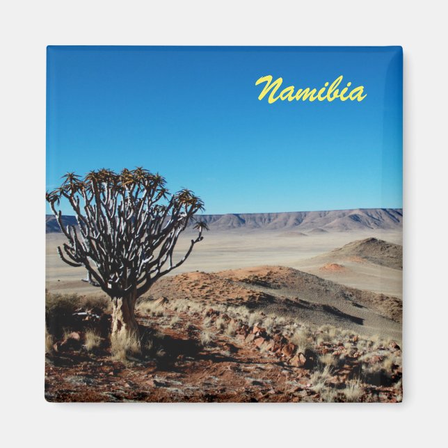 Namibia Magnet (Framsidan)