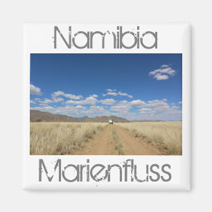 Namibia Marienfluss Savannah Landcape Natur Magnet