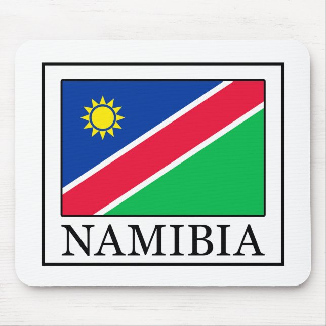 Namibia mousepad musmatta (Framsidan)