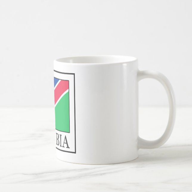 Namibia Mugg (Höger)