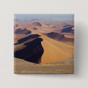 Namibia, Namib-Naukluft Park. Flygbild över Knapp
