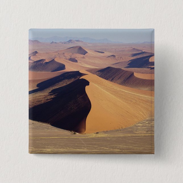 Namibia, Namib-Naukluft Park. Flygbild över Knapp (Framsida)