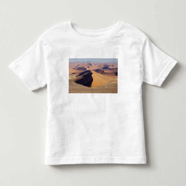 Namibia, Namib-Naukluft Park. Flygbild över Tee (Framsida)
