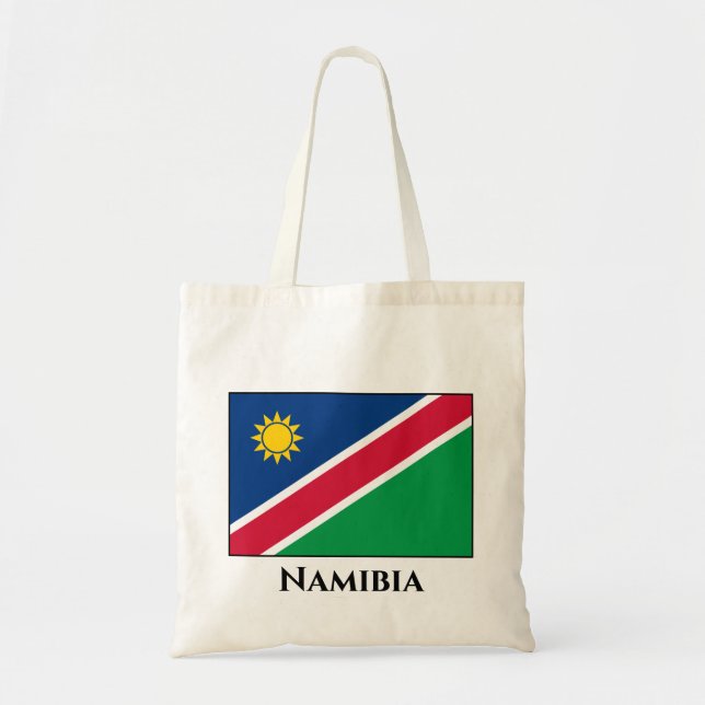 Namibia (Namibian) Flag Tygkasse (Framsidan)