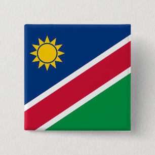 Namibia (Namibian) Flagga Knapp