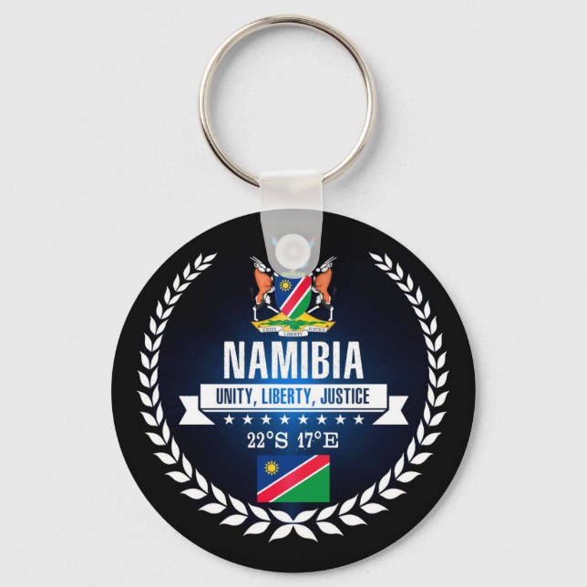 Namibia Nyckelring (Framsida)