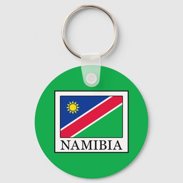 Namibia Nyckelring (Framsida)