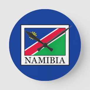 Namibia Rund Klocka