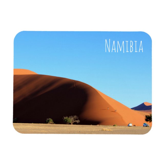 Namibia Sand Dune 45 Ligcape Sossusvlei Magnet (Horisontell)