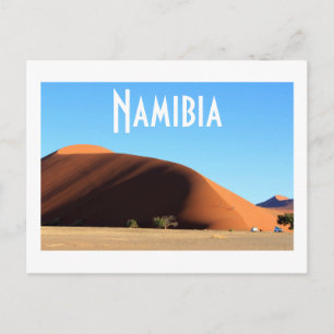 Namibia Sand Dune 45 Ligcape Sossusvlei Vykort