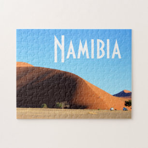 Namibia Sand Dune liggande Pussel