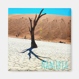 Namibia Sand Dunes Landscape Sossuvlei Magnet