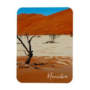 Namibia Sand Dunes Landscape Sossuvlei Magnet