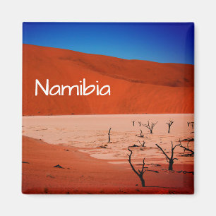Namibia Sand Dunes Landscape Sossuvlei Magnet