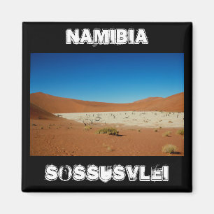 Namibia Sand Dunes Landscape Sossuvlei Magnet