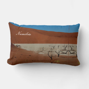 Namibia Sand Dunes Ligcape Sossusvlei Lumbarkudde