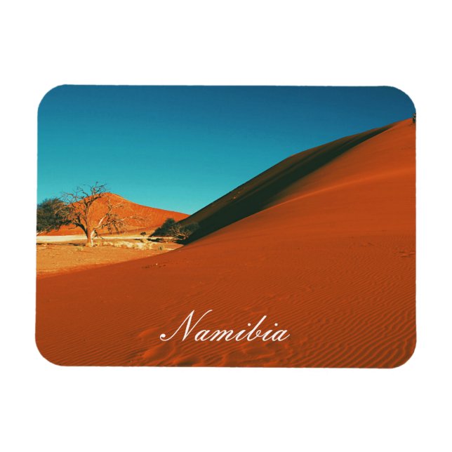 Namibia Sand Dunes Ligcape Sossusvlei Magnet (Horisontell)