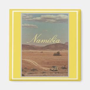 Namibia Savannah Bush Ligcape Nature Magnet