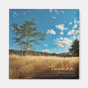 Namibia Savannah Savanna Liganna Magnet