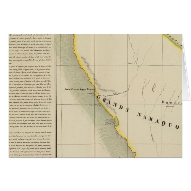 Namibia, södra Afrikan 50 Hälsningskort (Framsidan Horizontal)