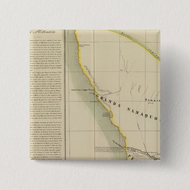 Namibia, södra Afrikan 50 Knapp (Framsida)