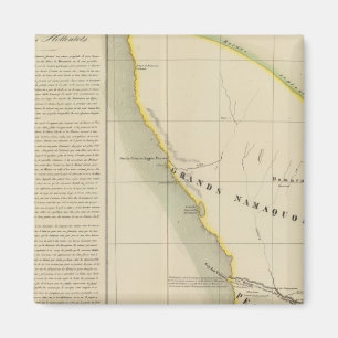 Namibia, södra Afrikan 50 Magnet
