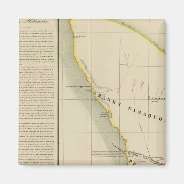 Namibia, södra Afrikan 50 Magnet (Framsidan)