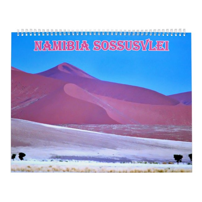 namibia sossusvlei kalender (Omslag)