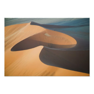 Namibia, Soussevlei, Stora röda sanddyner, Fototryck