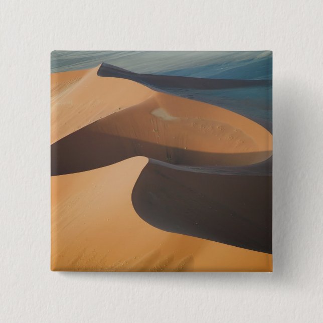 Namibia, Soussevlei, Stora röda sanddyner, Knapp (Framsida)