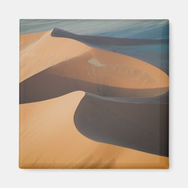 Namibia, Soussevlei, Stora röda sanddyner, Magnet (Framsidan)