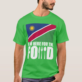 Namibia souvenir mat resor vän t shirt