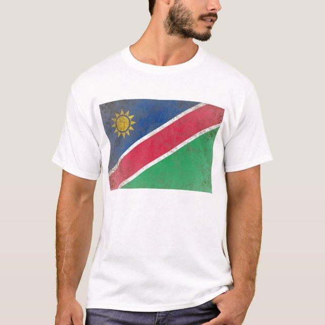 Namibia T Shirt (Framsida)