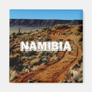 Namibia Tirool Namib Desert Ligcape Red Soil Magnet