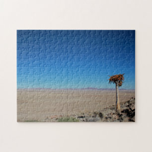 Namibia Tirool Namib ökenlandskap Kokerboom Pussel