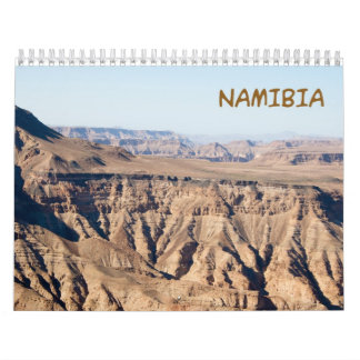 NAMIBIA-väggkalender Kalender