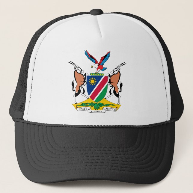 Namibia vapensköld keps (Framsida)
