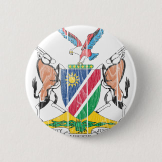 Namibia vapensköld knapp