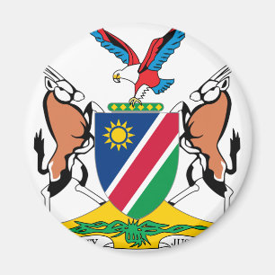 Namibia vapensköld magnet