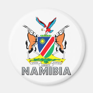 Namibia vapensköld magnet
