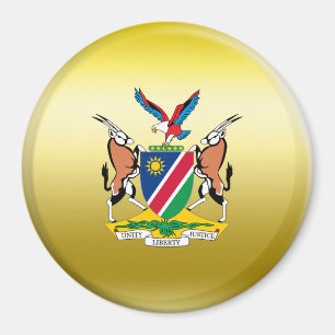 Namibia vapensköld magnet