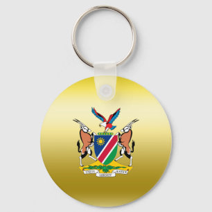 Namibia vapensköld nyckelring