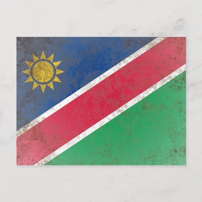 Namibia Vykort (Framsida)