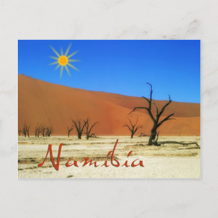 Namibia Vykort