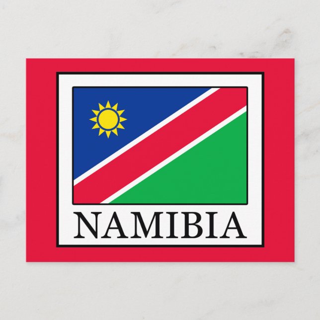 Namibia Vykort (Framsida)